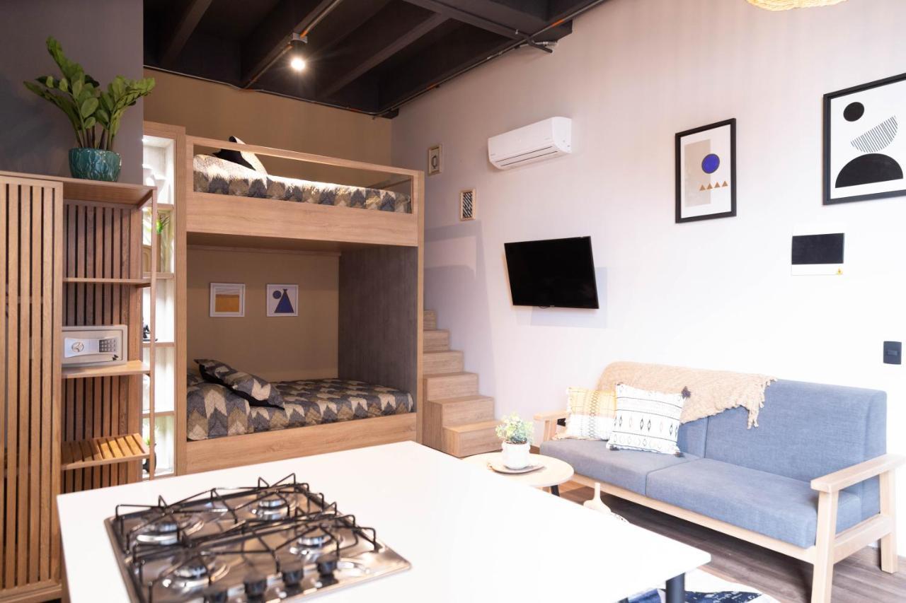 Royal Living Poblado Aparthotel Medellín Kültér fotó