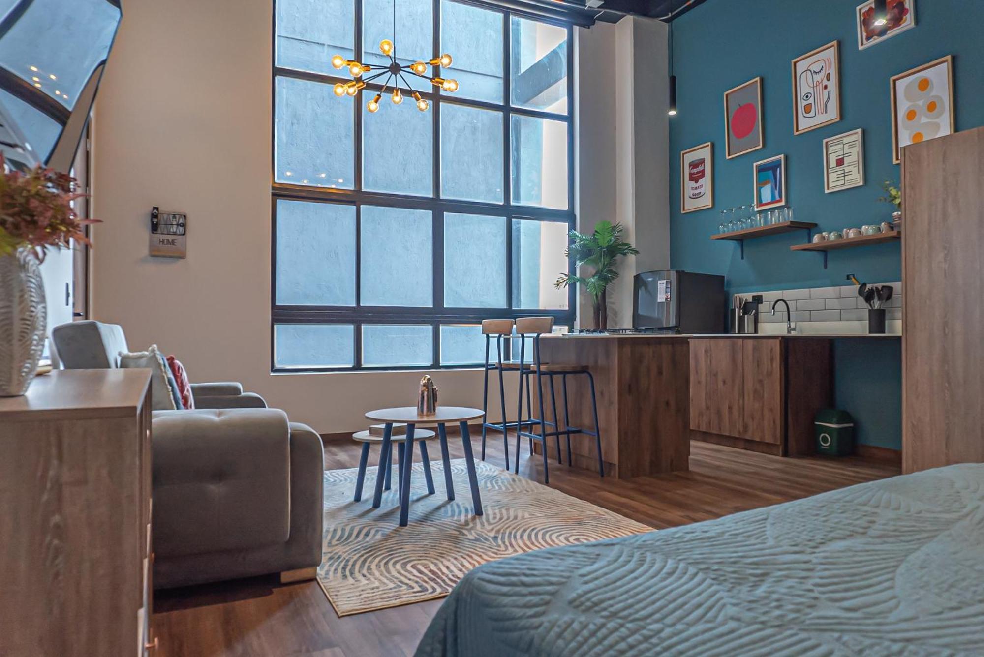 Royal Living Poblado Aparthotel Medellín Kültér fotó